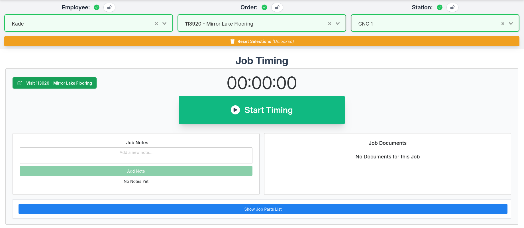 Deploy and integration screenshot placeholder